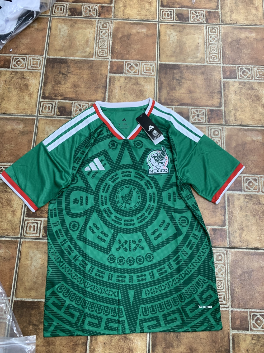 Adidas Mexico 2026 World Cup Jersey Size M